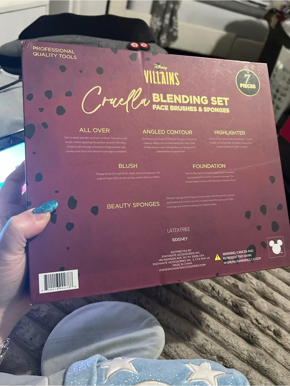 Makeup Brushes & Sponges
